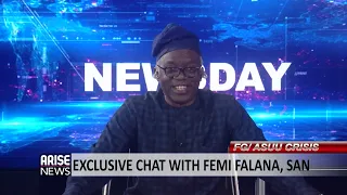 FG/ ASUU Crisis: Registration of New Unions is Illegal, Shows FG's Desperation - Femi Falana