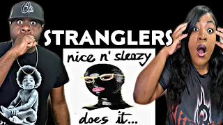 THEY CAN GET DOWN AND DIRTY!!!  THE STRANGLERS - NICE 'N' SLEAZY (REACTION)