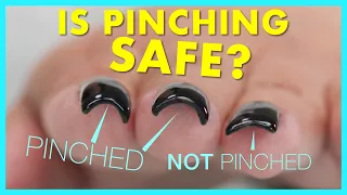 To Pinch or NOT to Pinch? It comes with Risk😳 Try Suzie's Technique