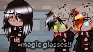 magic glasses!! || severus snape || gachaclub || (harrypotter)