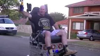 Pimp my wheelchair "It's Crazy!"