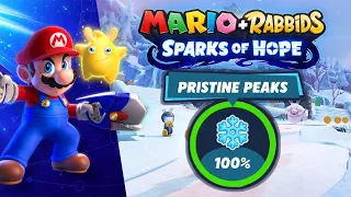 Mario + Rabbids Sparks of Hope - Pristine Peaks: All Side Quests (100% Guide)