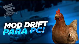 COMO BAIXAR E INSTALAR O MOD DRIFT NO GTA SAMP (LPD)