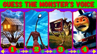 Guess Monster Voice Spider House Head, Light Head, MegaHorn, Spider Thomas Coffin Dance