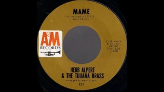 1966_183 - Herb Alpert and The Tijuana Brass - Mame - (45)-96M-2.10