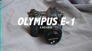 Olympus E1 Review
