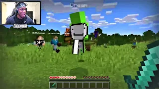 Dream vs KSI Minecraft 1v1