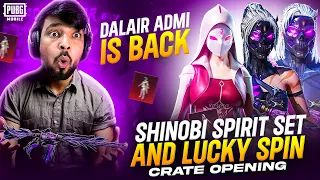Dalair Admi Is Back 🥵 With Shinobi Spirit Set And Lucky Spin Crate Opening 🤩