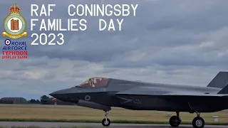 RAF Coningsby Families Day 2023 - Various Displays