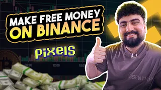 EARN FREE MONEY WITH THIS NEW COIN ON BINANCE