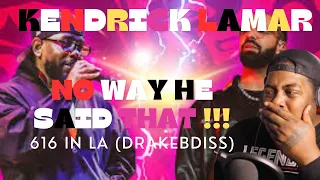 KENDRICK LAMAR 6:16 IN LA (DRAKE DISS) REACTION!!