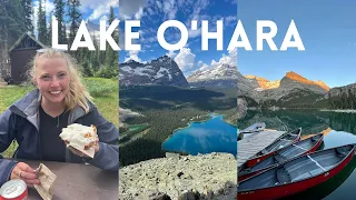 Lake O'Hara Vlog - Camping and Hiking the Alpine Circuit