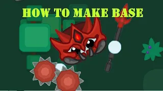 starve.io - how to do base+1 3m hs