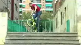 Aaron Ross - On Sick BMX Session