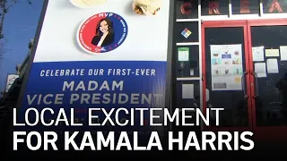 East Bay Residents Overjoyed to See Oakland's Own Kamala Harris Become Vice President