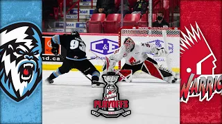 2022 WHL Playoffs Preview: (4) Moose Jaw Warriors vs. (1) Winnipeg ICE