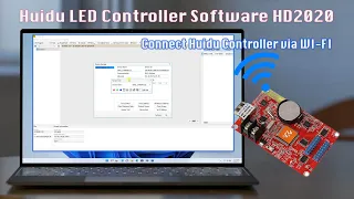 Huidu HD2020 LED Controller software Download & Install for Windows 11 PC with WI-FI Connectivity