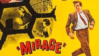 Mirage 1965 l Gregory Peck l Diane Baker l Walter Matthau l Full Movie Hindi Facts And Review