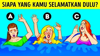 85 Tantangan Teka-teki yang Cuma Bisa Dipecahkan Pemilik IQ Tertinggi