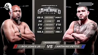 Roy Jones Jr vs Anthony Pettis full fight Highlights