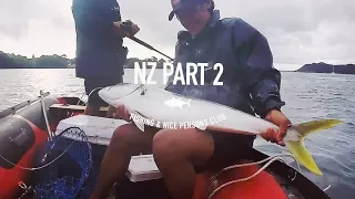 I Caught One! Kingfish Don't Come Easy -  New Zealand Trip Part 2