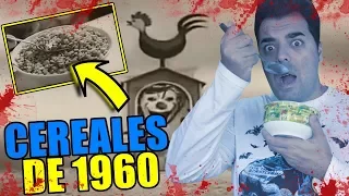 No DEBES ver el COMERCIAL de CEREALES de 1960 a las 6:16 AM