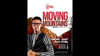 THE LORD SHALL FIGHT FOR YOU/MOVING MOUNTAINS WITH PASTOR PAUL