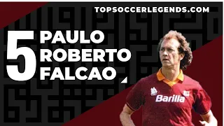 Soccer Legend: Falcão “the eighth King of Rome”