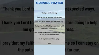 MORNING PRAYER #prayer #prayerforyou #praisethelord #divinemercy #shorts