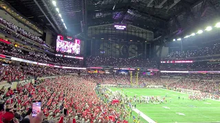 UGA Krypton Fanfare at the National Championship