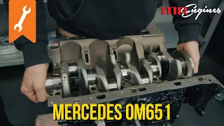 Mercedes OM651 - Najlošiji Mercedesov motor u istoriji