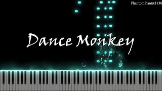 Dance Monkey EASY (Piano Tutorial)