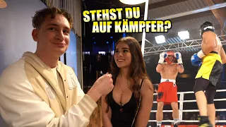 Stehst du auf KÄMPFER? | YOUTUBER BOXKAMPF Interview | TomSprm