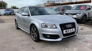 Audi S3 Black Edition Walkaround