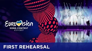 OG3NE - Lights And Shadows (The Netherlands) First rehearsal in Kyiv