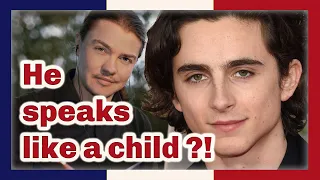 French coach reacts to Timothee Chalamet speaking French