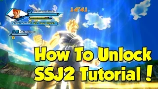 Dragon Ball Xenoverse - How to unlock SSJ2 Tutorial