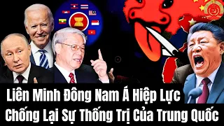 Liên Minh Đông Nam Á Hiệp Lực Chống Lại Sự Thống Trị Toàn Cầu Của Trung Quốc