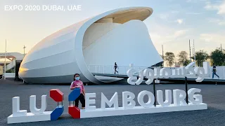 LUXEMBOURG Pavilion 🇱🇺- The Only Pavilion with a Slide! | Expo 2020 Dubai | MIKAY TV