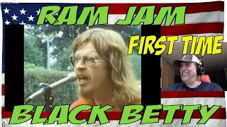 Ram Jam - Black Betty - REACTION - WOW LOL, First Time - I know - late to the party?!