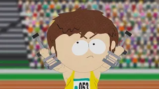 Jimmy Got Swole | SOUTH PARK "Up Down Steroid"  Season 8 Episode 2