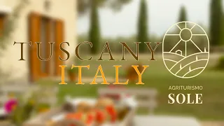 Authentic yet Modern Agriturismo in the Heart of Tuscany | Agriturismo Sole