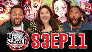 Nezuko....AKA Wesley Snipes...Demon Slayer Season 3 Episode 11 Reaction