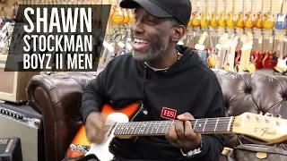 Shawn Stockman from Boyz II Men "Shawn Na Na" with Tim Pierce & Nick Dias | Norman's Rare Guitars
