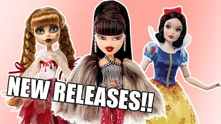 Yass or Pass? #21 Let's Chat New Fashion Doll Releases! (Monster High, Barbie, Disney & More!!)
