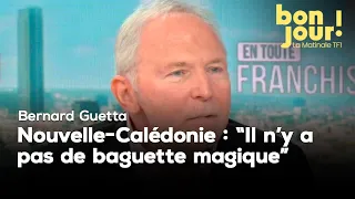 Nouvelle-Calédonie : "Il n'y a pas de baguette magique"