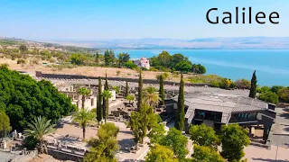 Galilee During the War: Capernaum - The town of Jesus, Sea of Galilee, Tiberias