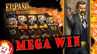 EL PASO GUNFIGHT SLOT ⭐ 30,861x MEGA WIN!