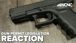 Mecklenburg County Sheriff discusses gun permit bill headed to governor's desk