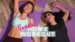 Hüftgold Gemetzel! | 15 Minuten Bauch-Homeworkout mit Nihan